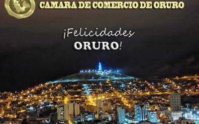 ORURO EN SUS 239 AÑOS DE ANIVERSARIO