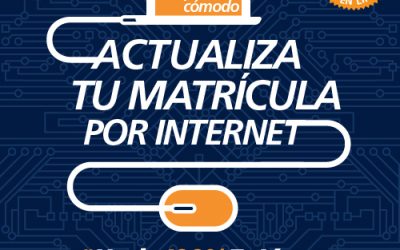 Guía para actualizar tu Matrícula de Comercio por Internet