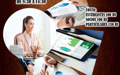 CURSO TALLER Estados Financieros digitales SIAT con Excel