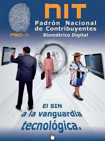 Guía: Padrón Nacional de Contribuyentes Biométrico Digital