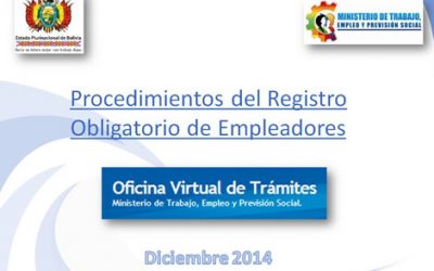 Guías para trámites ante el Ministerio de Trabajo, Empleo y Previsión Social