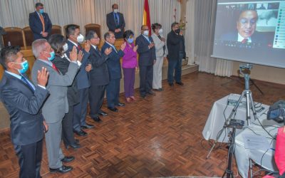 ASAMBLEA GENERA ORDINARIA Y POSESIÓN DEL DIRECTORIO 2020-2022