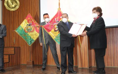 Reconocimiento XVIII Versión del Premio «ORGULLO