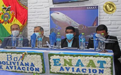 Inauguración de la Empresa  ENNAT Aviación