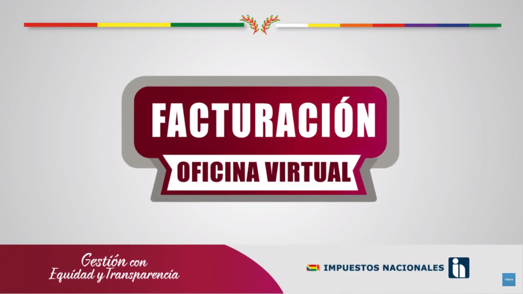 Guía: Facturación oficina virtual