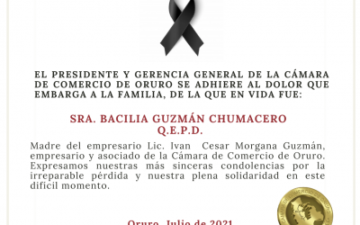 Condolencias