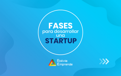 Conoce las fases para desarrollar una startup