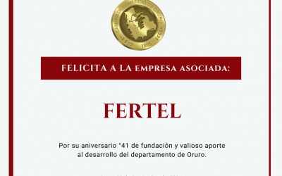 FERTEL: 41° aniversario