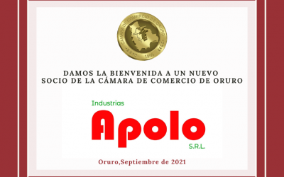 Nuevo socio: Industrias Apolo S.R.L.