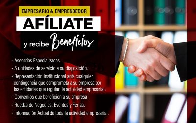 AFÍLIATE A LA CÁMARA DE COMERCIO DE ORURO