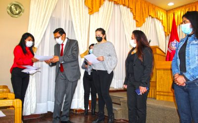 Entrega de Certificados del 1er Foro de Empresarias para Emprendedores y Presentación de Actividades del Programa Emprendedores «Si yo puedo, tú puedes»