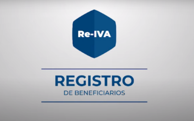 Guía de registro del Régimen de Reintegro en Efectivo del Impuesto al Valor Agregado (RE – IVA)