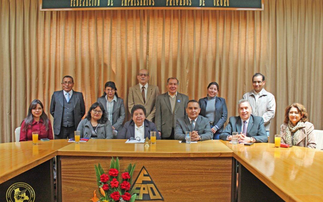 Homenaje a los 52 Aniversario de Fundación  Federación de Empresarios Privados de Oruro
