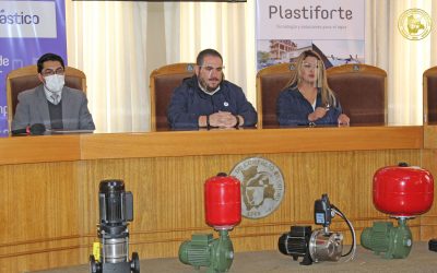 Conferencia de Prensa -Lanzamiento del «Proyecto Bombástico» empresa Plastiforte