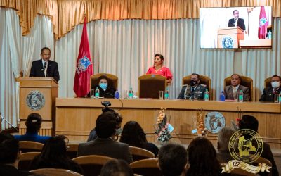 Video: Acto solemne en conmemoración a los CXXVII años del Aniversario de la Cámara de Comercio de Oruro