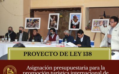 PARTICIPACIÓN DE LA CCO EN LA A EXPOSICIÓN DEL PROYECTO DE LEY 138 DE ASIGNACIÓN PRESUPUESTARIA
