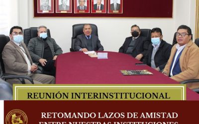La Cámara de comercio de Oruro y la policía Boliviana retoman lazos de Amistad.