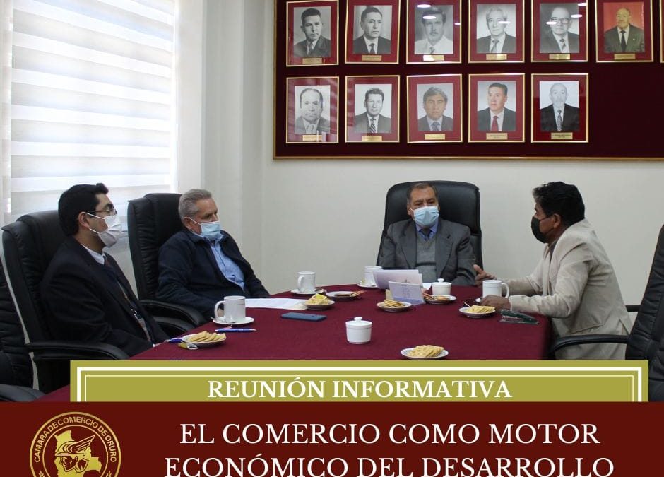 El comercio de Oruro como motor del desarrollo económico regional.