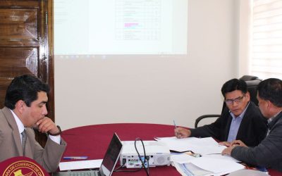 Reunión de Coordinación para la mejora del proyecto para la apertura del Instituto Técnico de la Cámara de Comercio – Oruro
