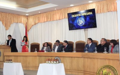 La Cámara de Comercio – Oruro impulsa el desarrollo económico con el exitoso «Encuentro Empresarial» y el lanzamiento de la Tarjeta Empresarial 2023-2025