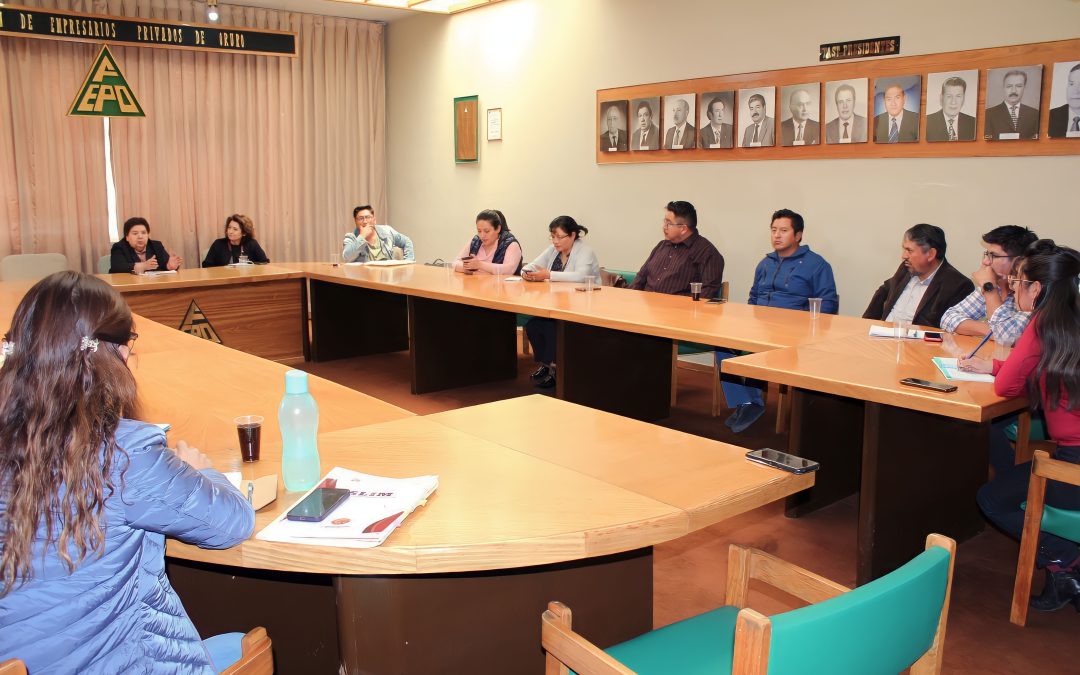 Cámara de Comercio de Oruro se une a la Asamblea Interinstitucional por los Intereses de Oruro, convocada por FEPO y el Comité Impulsor de Comercio y Puerto Seco (CICPS)
