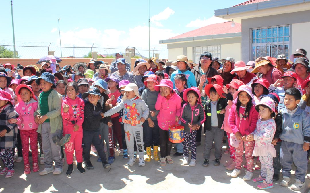 Cámara de Comercio de Oruro celebra exitosamente por quinto año la Campaña Navideña ‘Sonrisa por un Niño’