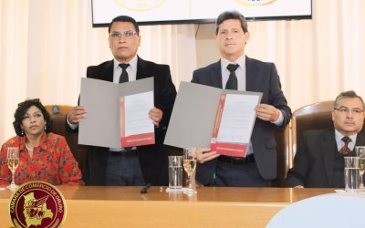 Cámara de Comercio de Oruro y el Hotel Edén Firman Convenio para Beneficiar a Afiliados con Descuentos Exclusivos