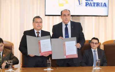 Cámara de Comercio de Oruro y La Patria Acuerdan Descuentos Preferenciales para Afiliados