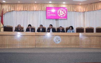 Compromiso Renovado en la Asamblea General Ordinaria 2024  de la Cámara de Comercio de Oruro