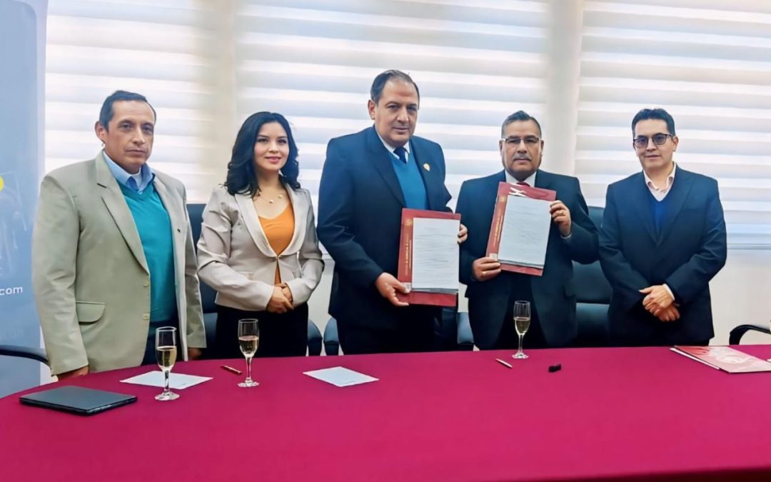 Cámara de Comercio de Oruro y Campo Ferial 3 de Julio Firman Acuerdo para Fortalecer el Desarrollo Empresarial Regional