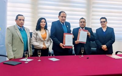 Cámara de Comercio de Oruro y Campo Ferial 3 de Julio Firman Acuerdo para Fortalecer el Desarrollo Empresarial Regional