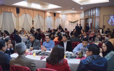 La Cámara de Comercio de Oruro Reúne a sus Asociados en su Tradicional Cena Navideña