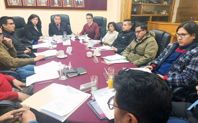 Nuevo Directorio de la Cámara de Comercio de Oruro instala su Primera Reunión en Pleno con importantes decisiones económicas e institucionales