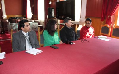 Cámara de Comercio de Oruro gestiona acciones contra el comercio informal y por la regulación del transporte en defensa del empresariado