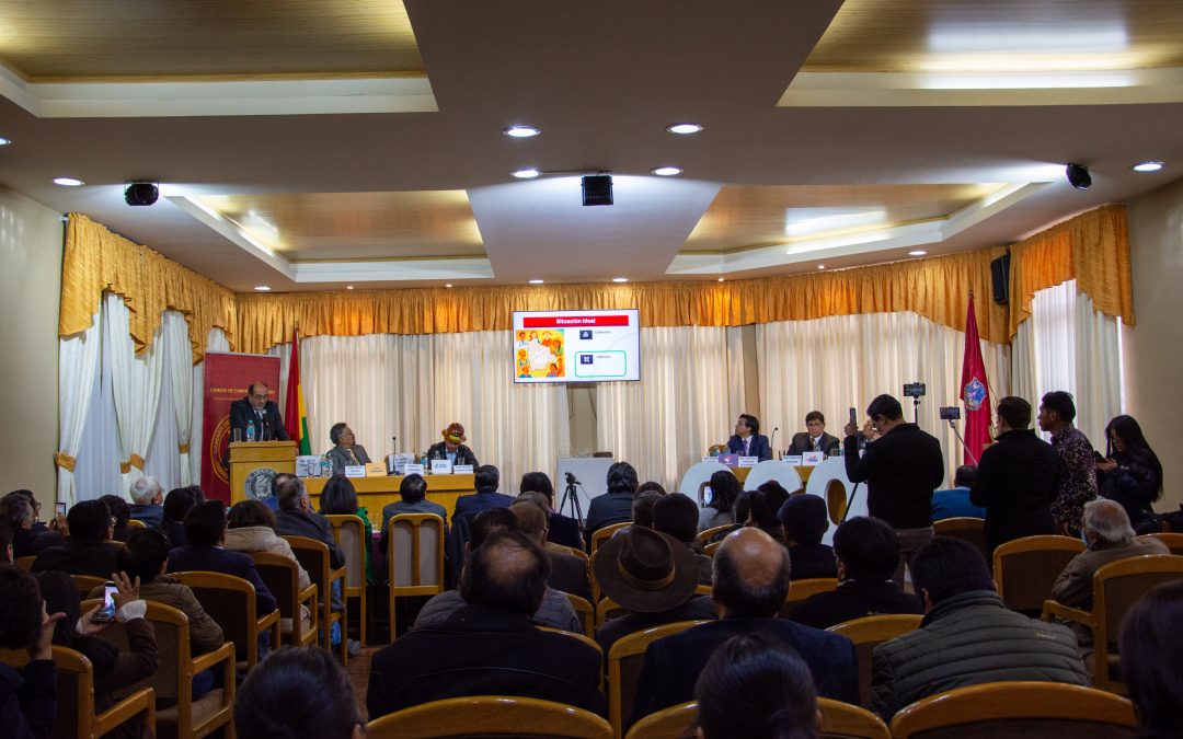 Candidatos al Legislativo presentan propuestas ante empresarios en foro convocado por la Cámara de Comercio
