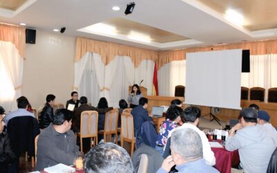 Cámara de Comercio de Oruro impulsa Mesas de Trabajo para la Reactivación Económica Regional