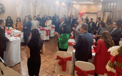 Cena Institucional de Fin de Año – Cámara de Comercio de Oruro
