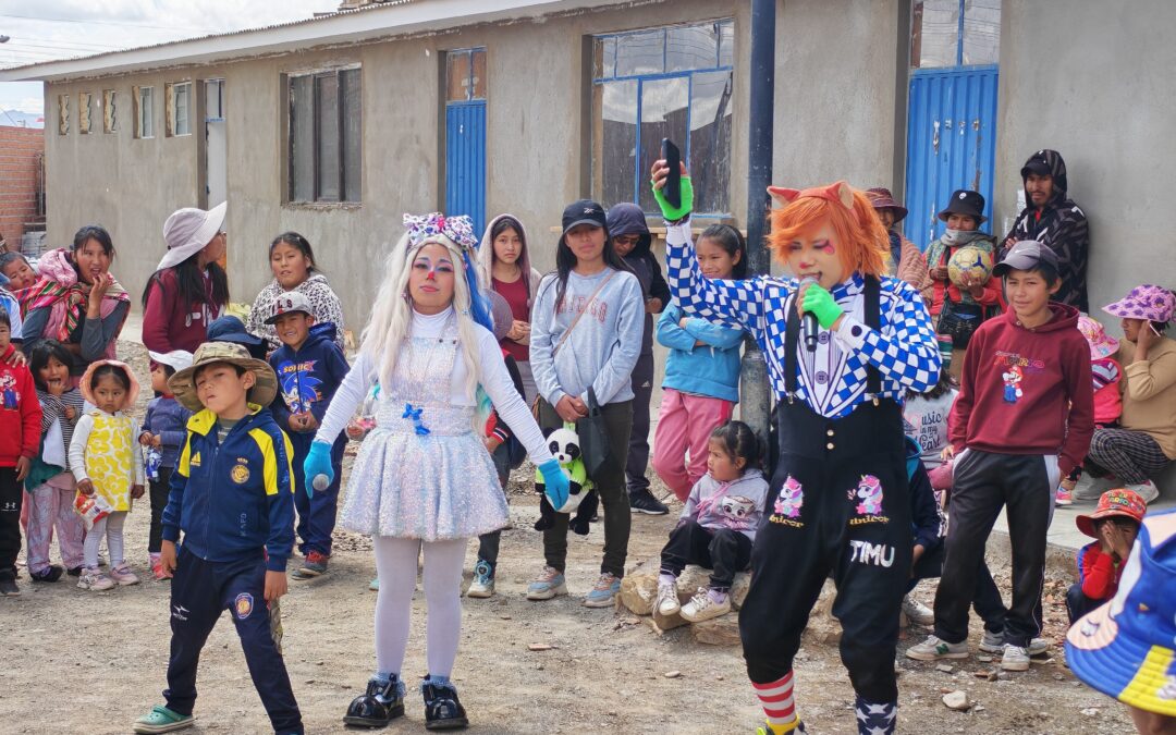 “Sonrisa por un Niño” Nueve Años Llevando Esperanza y Alegría a las Familias de Oruro